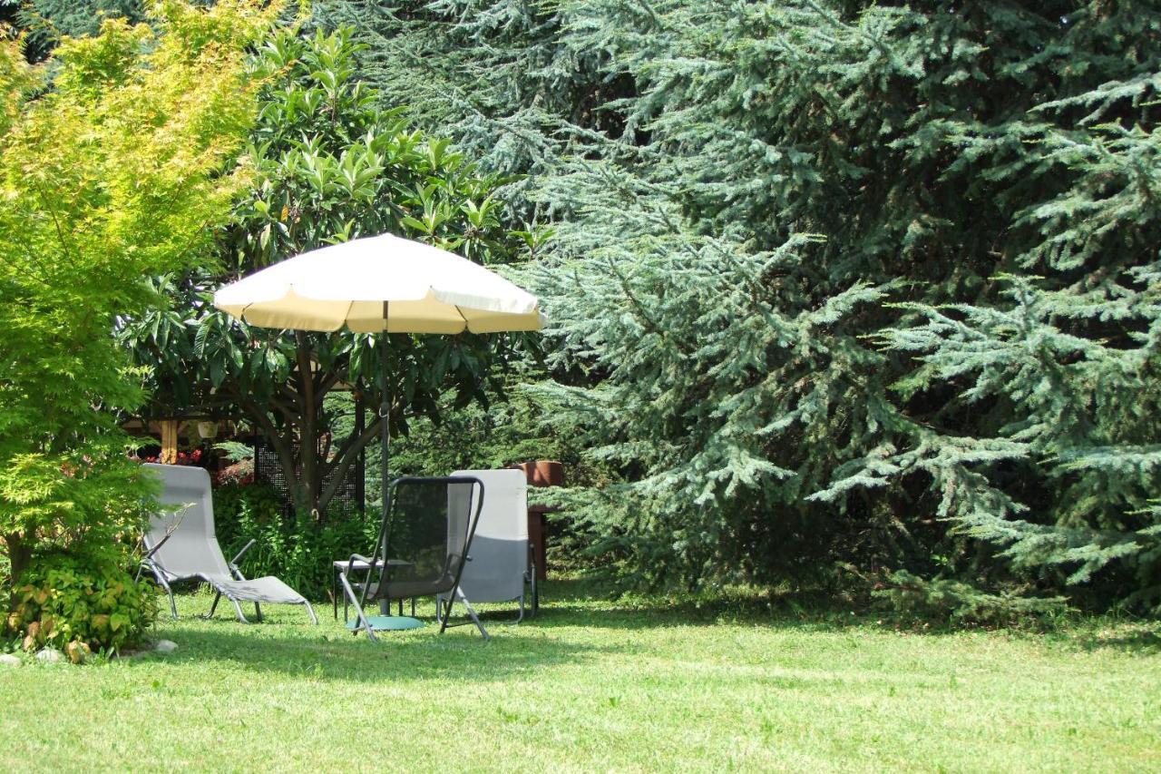 Апартаменты Monolocali In Casa Con Giardino Белладжо Экстерьер фото