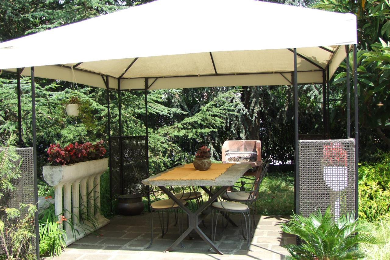 Апартаменты Monolocali In Casa Con Giardino Белладжо Экстерьер фото