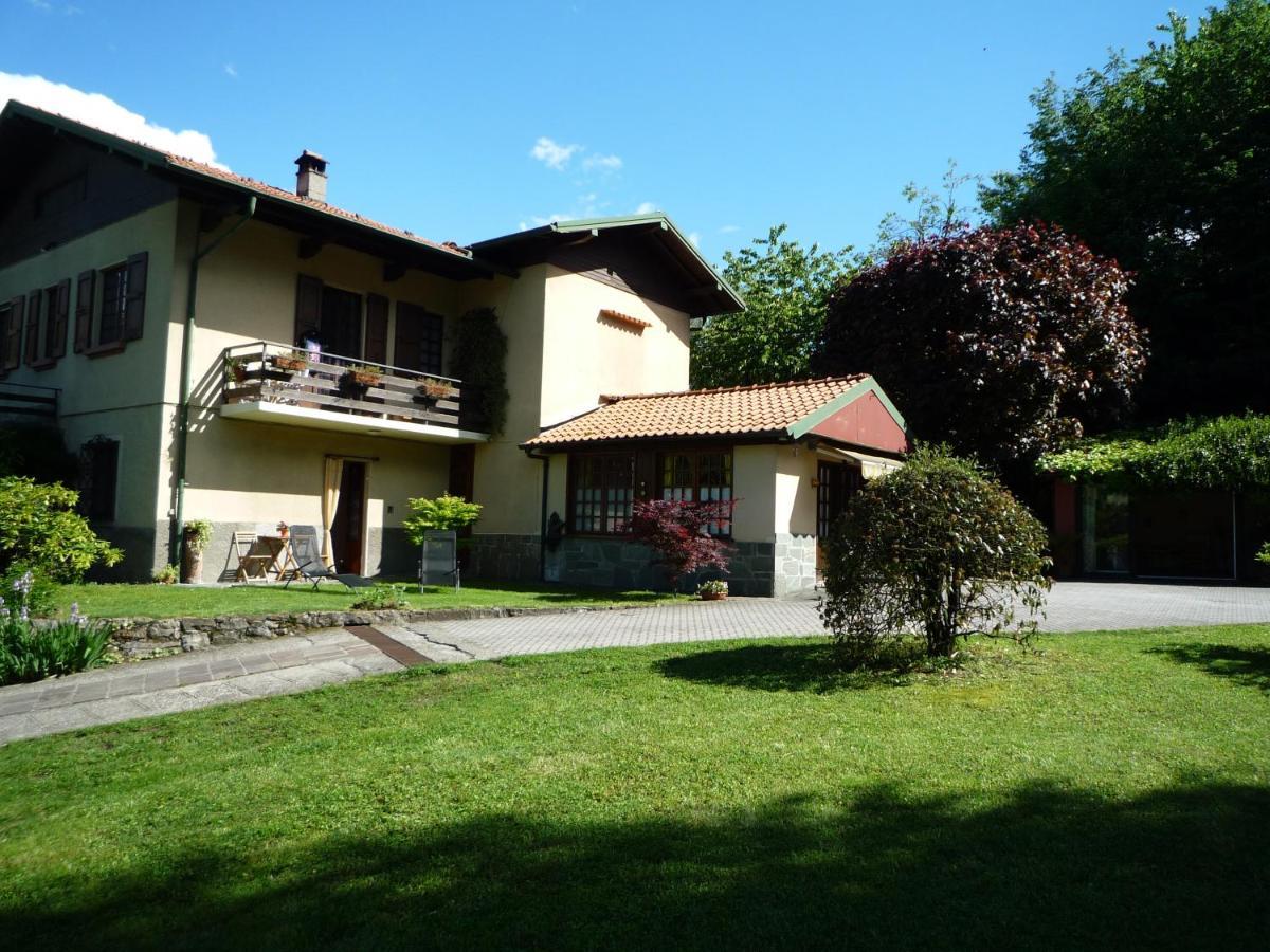 Апартаменты Monolocali In Casa Con Giardino Белладжо Экстерьер фото