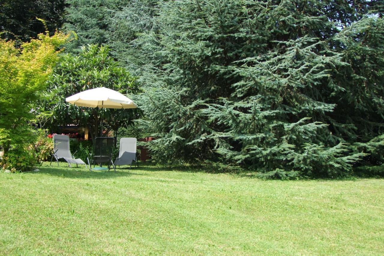 Апартаменты Monolocali In Casa Con Giardino Белладжо Экстерьер фото