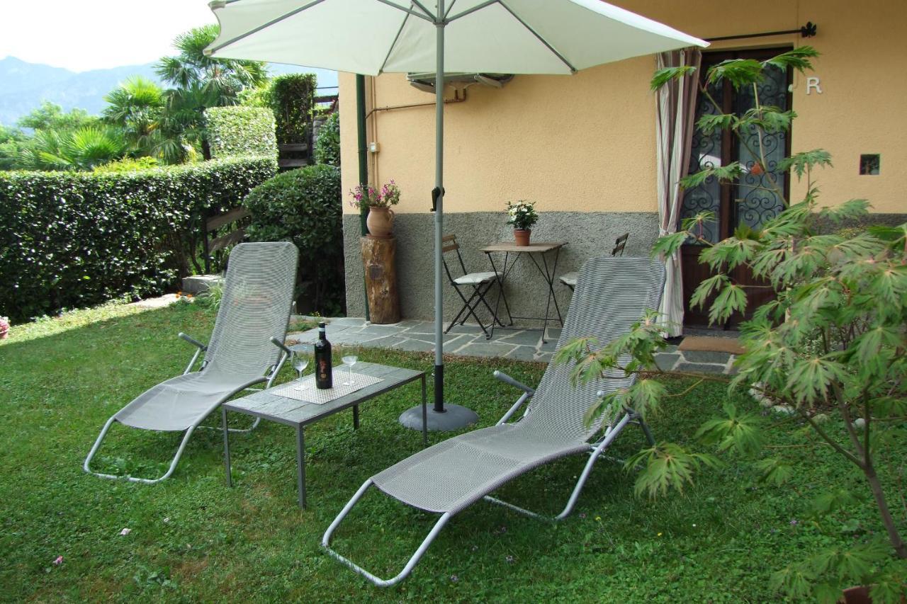Апартаменты Monolocali In Casa Con Giardino Белладжо Экстерьер фото