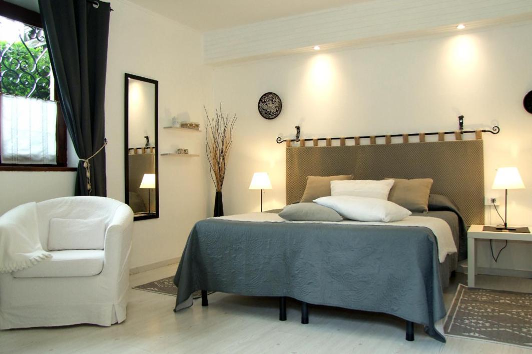 Апартаменты Monolocali In Casa Con Giardino Белладжо Экстерьер фото