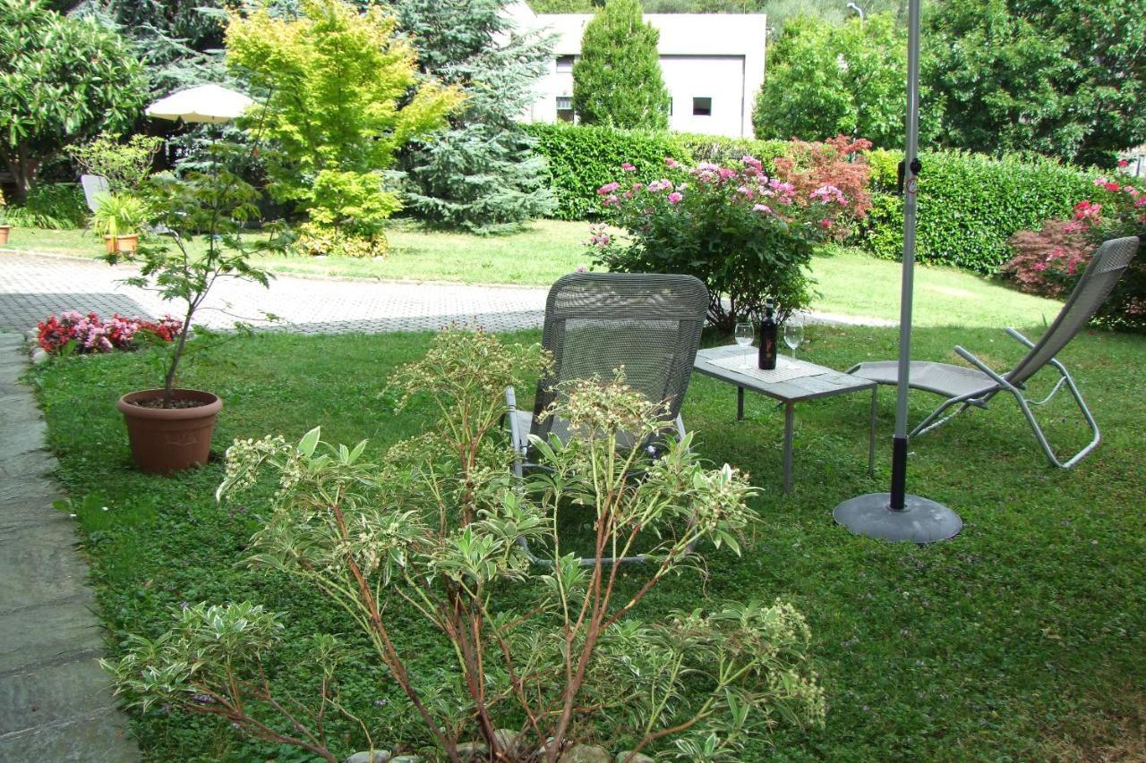 Апартаменты Monolocali In Casa Con Giardino Белладжо Экстерьер фото