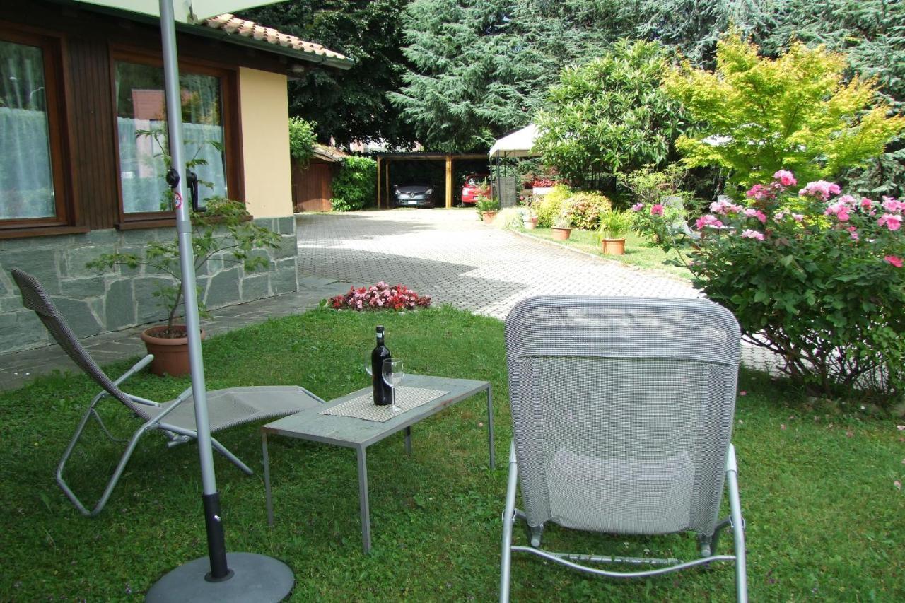 Апартаменты Monolocali In Casa Con Giardino Белладжо Экстерьер фото