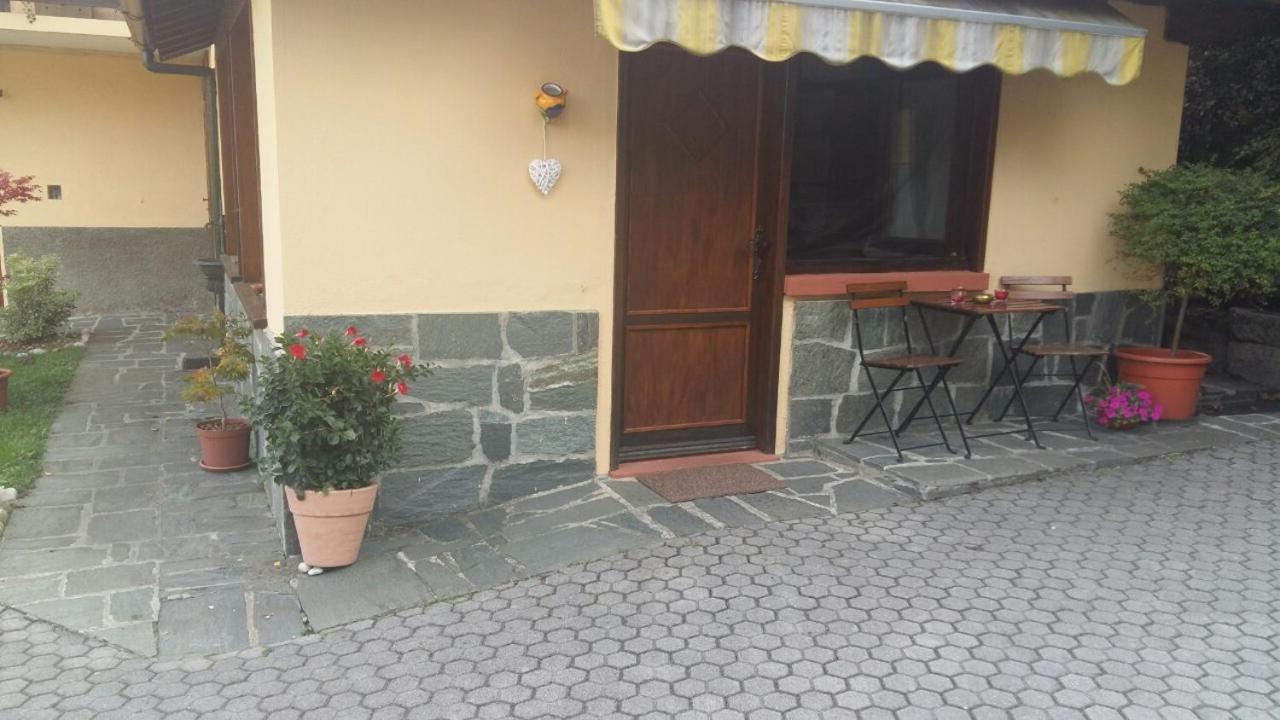 Апартаменты Monolocali In Casa Con Giardino Белладжо Экстерьер фото