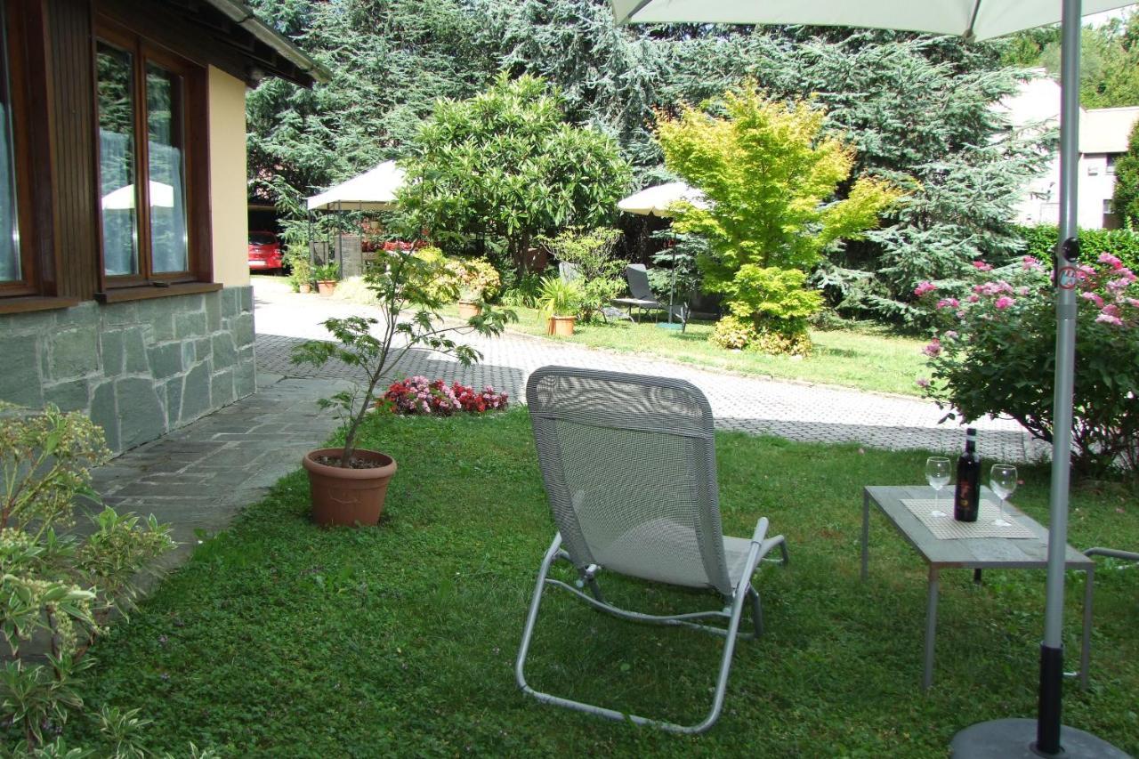 Апартаменты Monolocali In Casa Con Giardino Белладжо Экстерьер фото